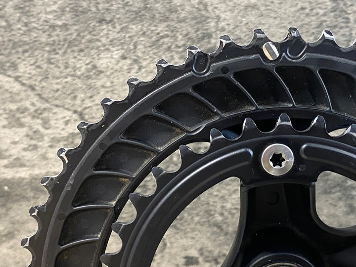 KD203 シマノ SHIMANO 105 FC-R7000 クランクセット 165mm 50/34T 11S