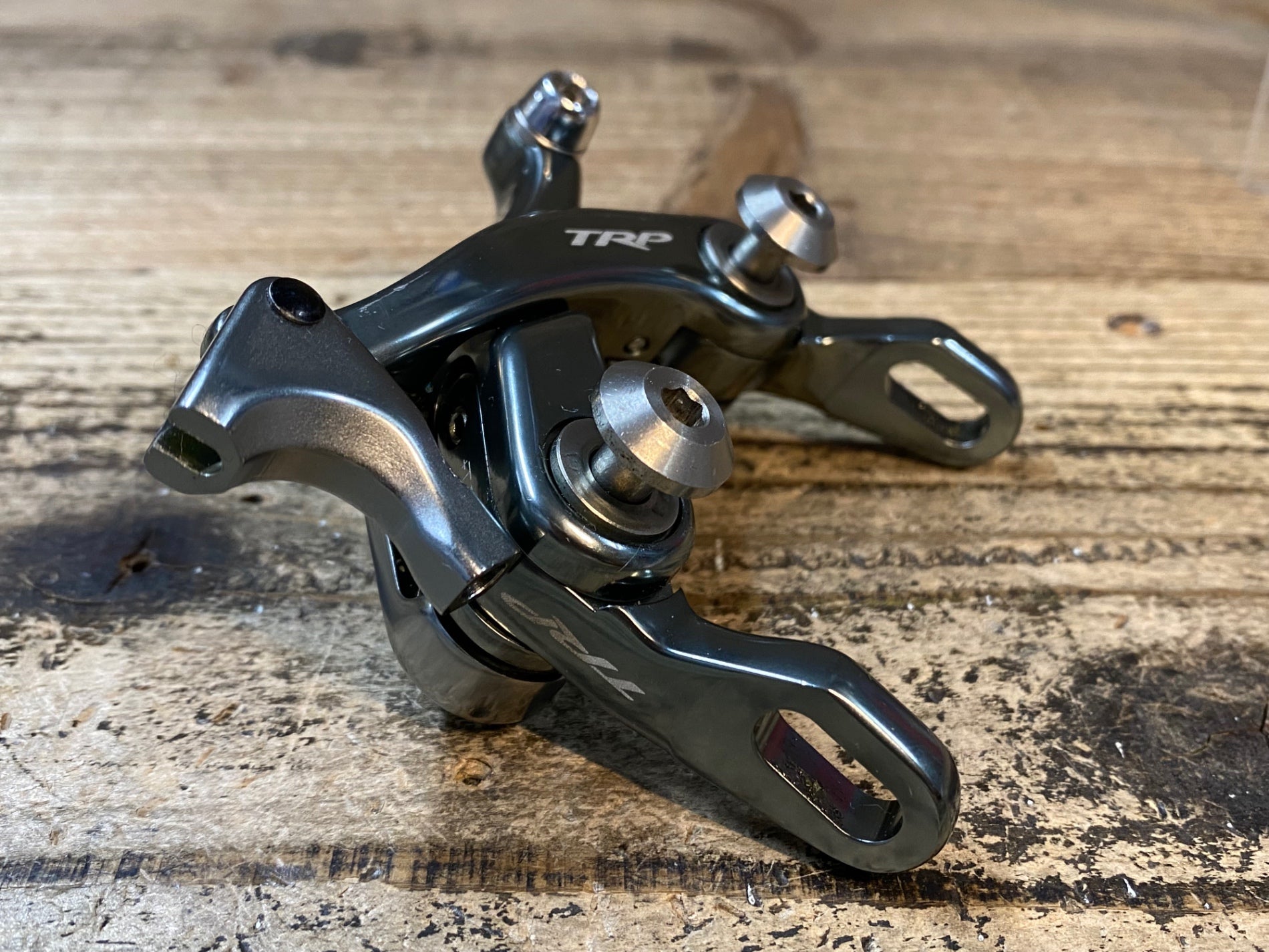 TRP T851 ダイレクトマウントブレーキ BB下取付 パワーメーター装着