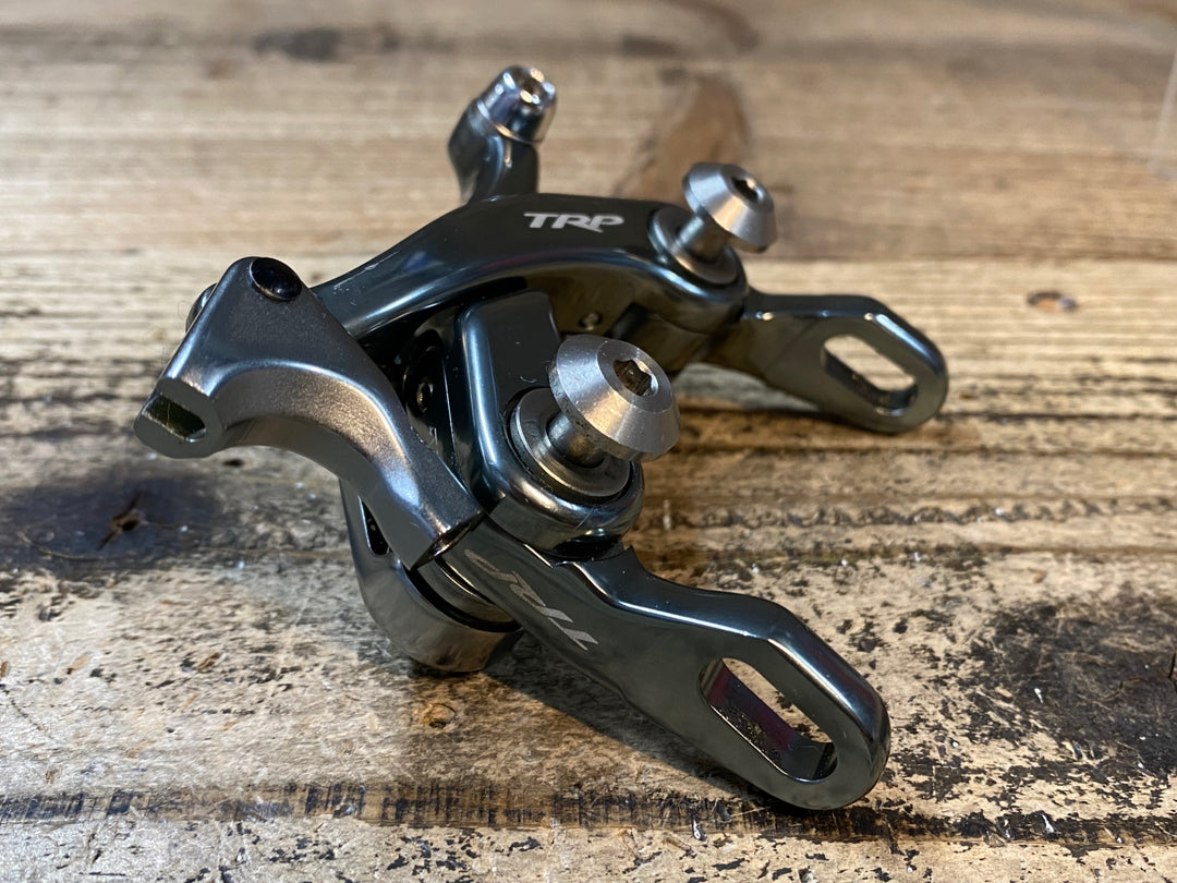 JQ017 TRP T851 ダイレクトマウントブレーキ キャリパー ※シューホルダー欠品