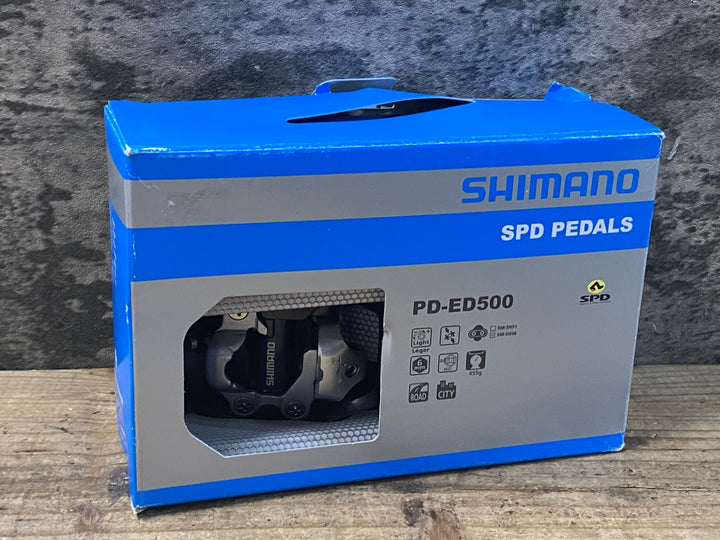 KJ381 シマノ SHIMANO PD-ED500 ビンディングペダル SPD