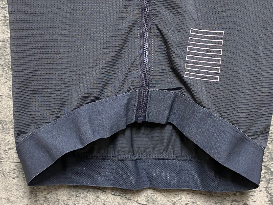JO724 ラファ Rapha PRO TEAM TRAINING JERSEY 半袖サイクルジャージ グレー S ※ほつれ大