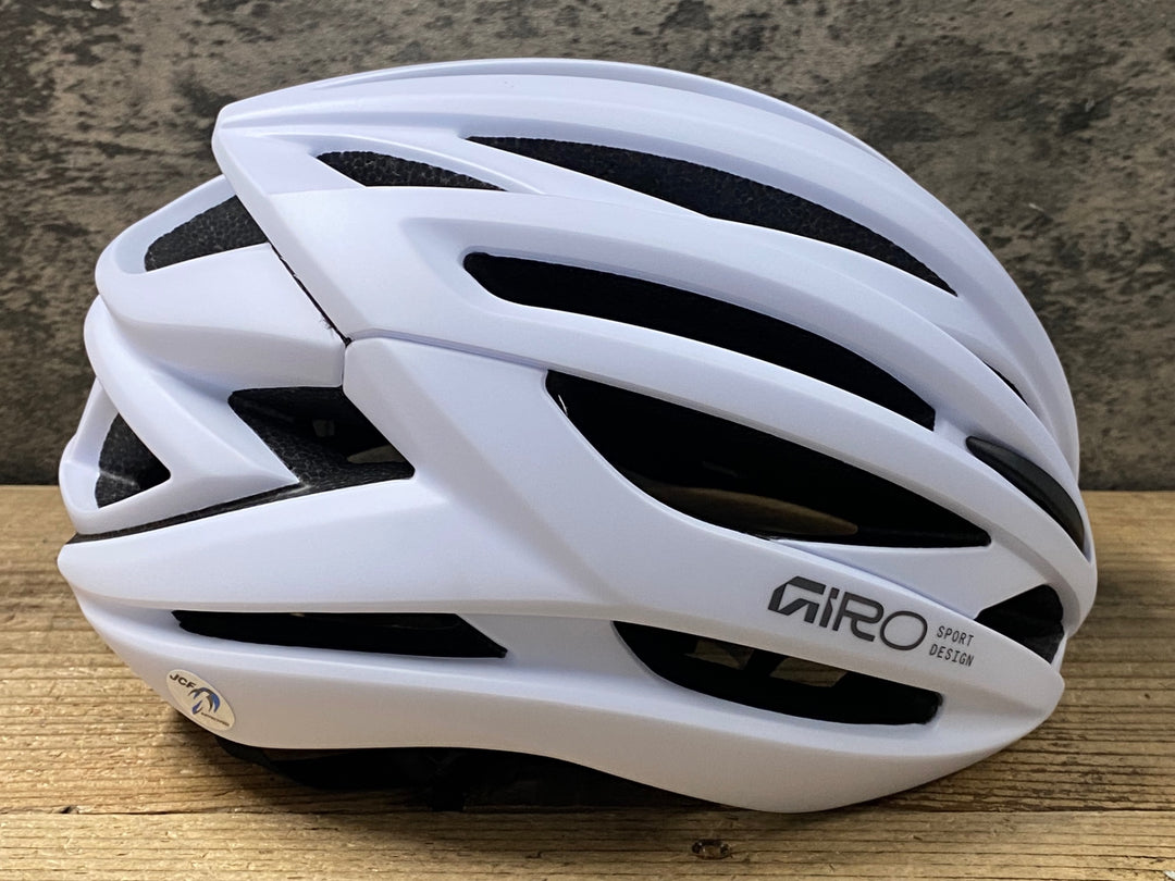 KQ846 ジロ GIRO シンタックス SYNTAX MIPS サイクルヘルメット L 白 2026/05製造