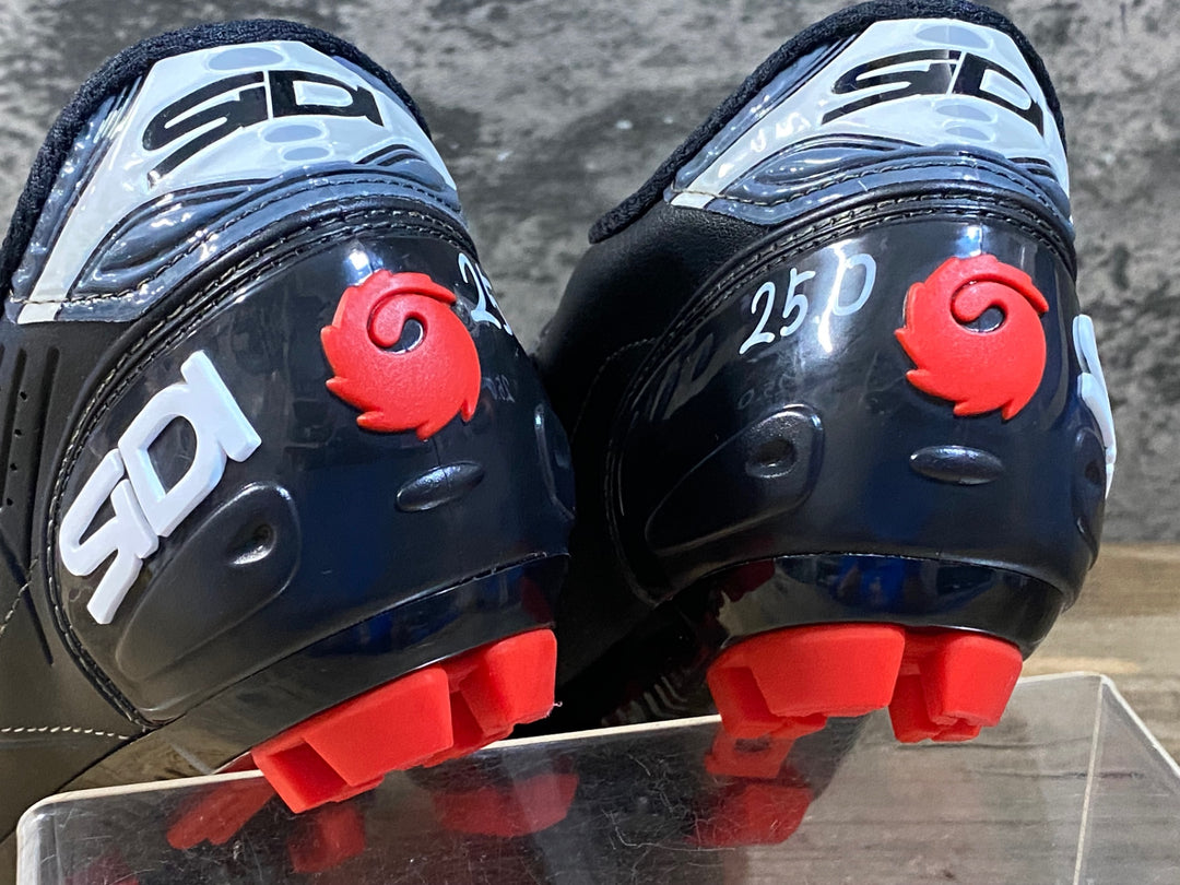 KG407 シディ SIDI TRACE MTB ビンディングシューズ 2穴 ブラック EU40 ※ペン字あり
