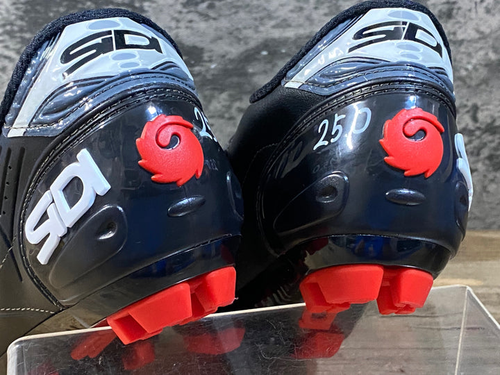KG407 シディ SIDI TRACE MTB ビンディングシューズ 2穴 ブラック EU40 ※ペン字あり