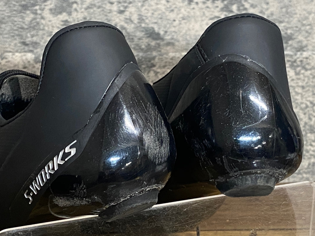 JH193 スペシャライズド SPECIALIZED S-WORKS TORCH LACE ビンディングシューズ 3穴 黒 EU41