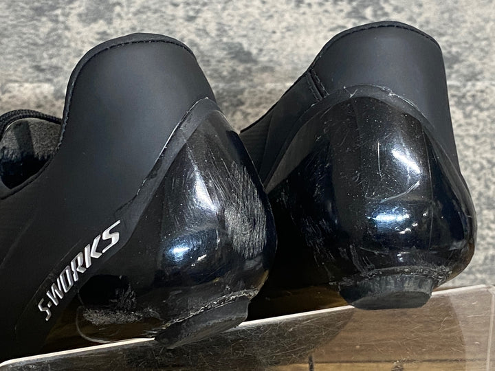 JH193 スペシャライズド SPECIALIZED S-WORKS TORCH LACE ビンディングシューズ 3穴 黒 EU41