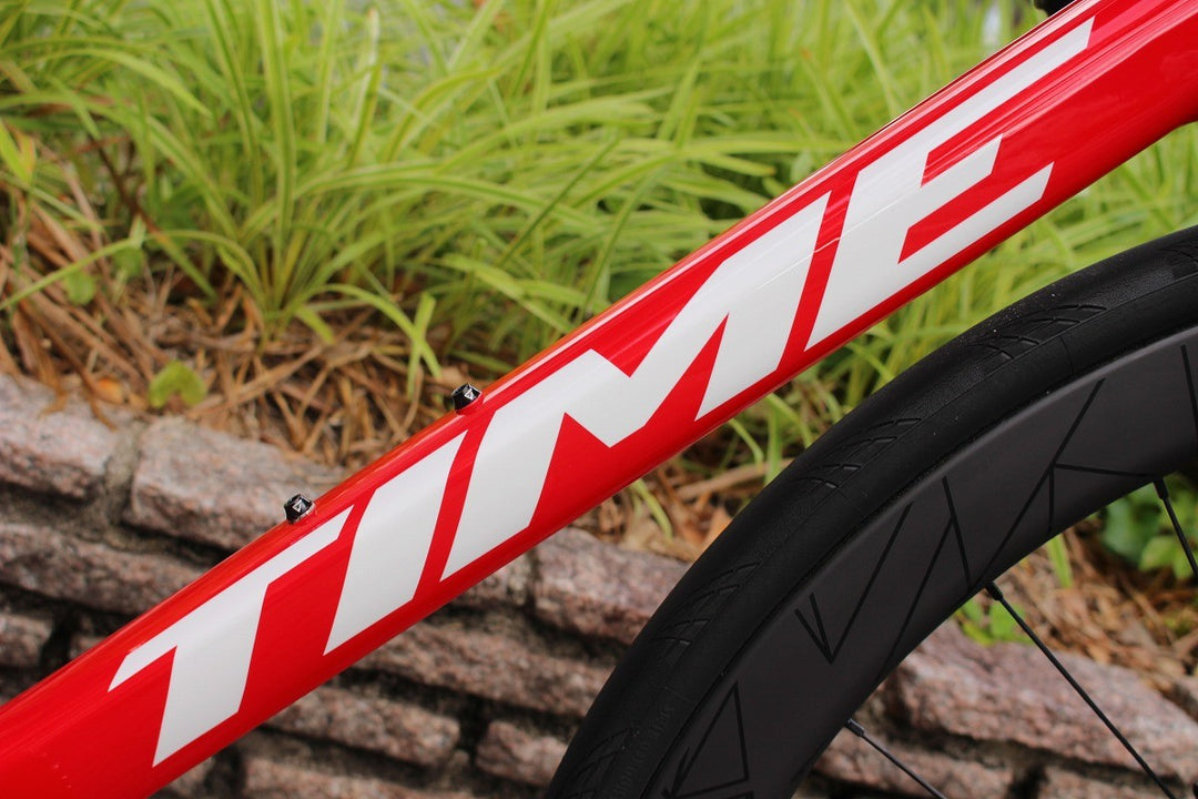 タイム TIME アルプデュエズ ALPE D`HUEZ 01 DISC 2022 XXSサイズ デュラエース R9270 DI2 カーボン ロードバイク 【名古屋店】