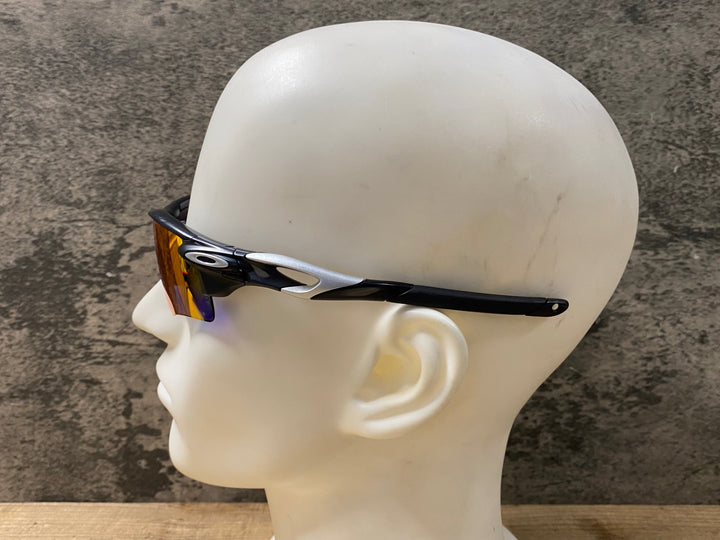 KN206 オークリー OAKLEY RADAR LOCK サングラス アイウェア 黒赤 PRIZM ROAD