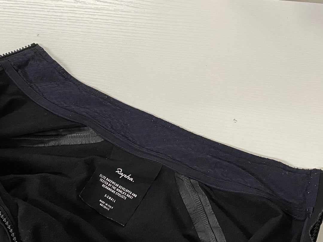 JH912 ラファ Rapha PROTEAM LONG SLEEVE SHADOW JERSEY 黒 XS