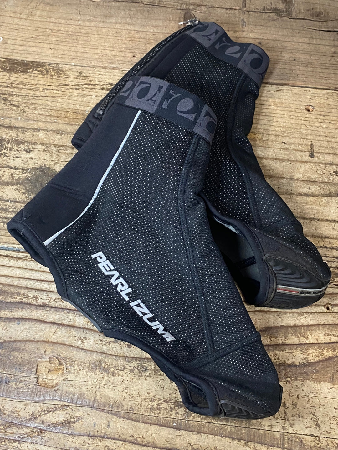 JU069 パールイズミ PEARL iZUMi シューズカバー 黒 M 裏起毛