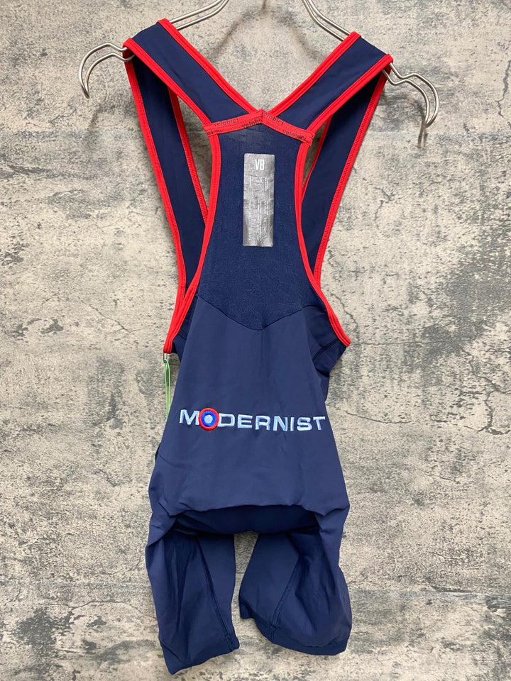 JY821 ベロビチ velobici MODERNIST ビブショーツ 濃紺 Ⅰ レディース