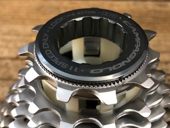 JR839 カンパニョーロ CAMPAGNOLO SUPER RECORD 11s sprockets 11-23 CS9-SR113