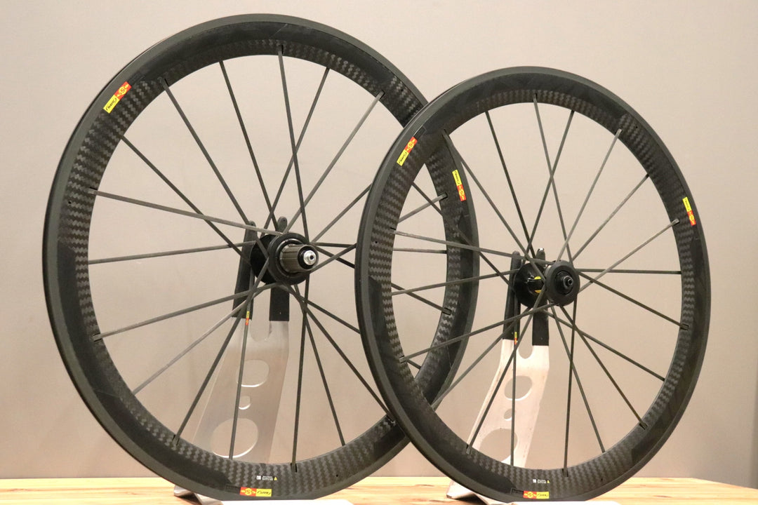 マヴィック MAVIC コスミック COSMIC SLR アルミ カーボン クリンチャー ホイールセット シマノ11S/12S ナローリム 13C 【仙台店】