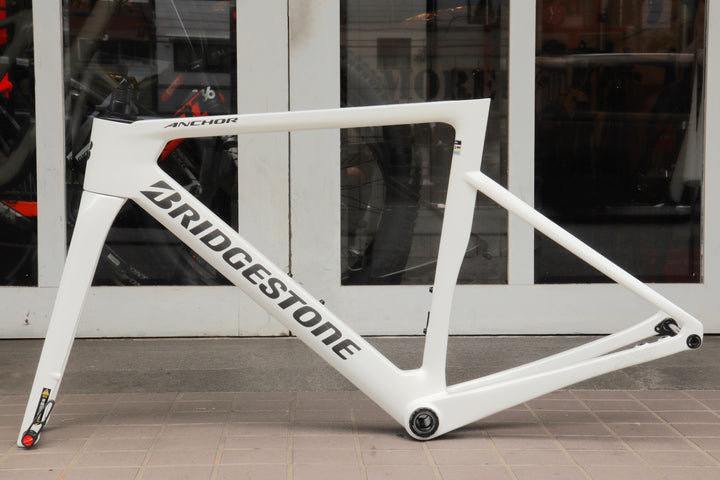 ブリヂストン アンカー BRIDGESTONE ANCHOR RP8 2023モデル 490サイズ カーボン ロードバイク フレームセット 【横浜店】