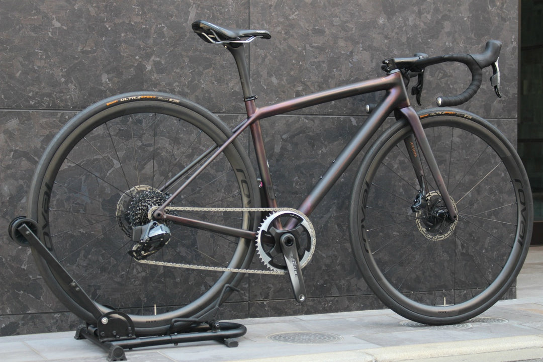 スペシャライズド SPECIALIZED S-WORKS エートス AETHOS 2021 49サイズ スラム フォース E-TAP AXS 1×12S カーボン ロードバイク 【福岡店】