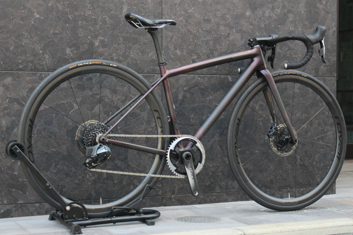 スペシャライズド SPECIALIZED S-WORKS エートス AETHOS 2021 49サイズ スラム フォース E-TAP AXS 1×12S カーボン ロードバイク 【福岡店】