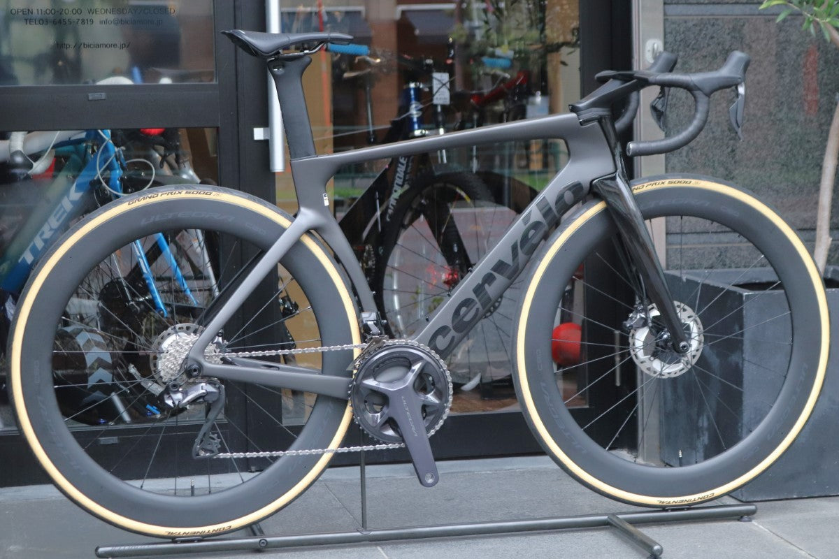 サーヴェロ CERVELO S5 DISC 2023モデル 54サイズ シマノ アルテグラ