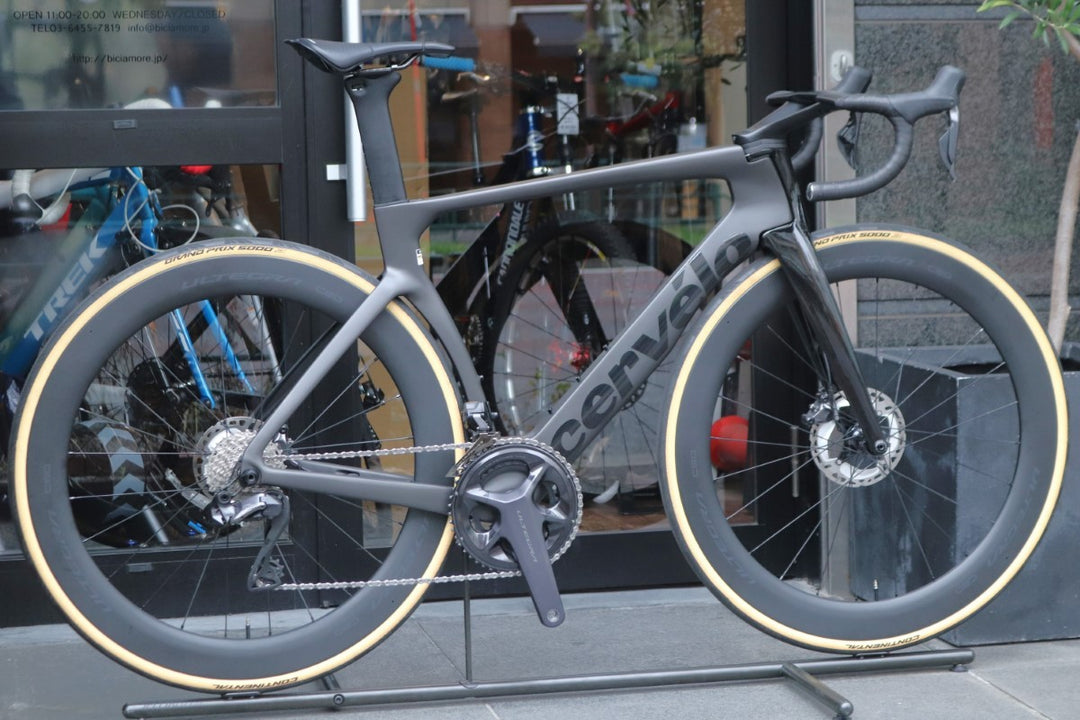 サーヴェロ CERVELO S5 DISC 2023モデル 54サイズ シマノ アルテグラ R8170 Di2 12S カーボン エアロ ロードバイク 【東京南麻布店】