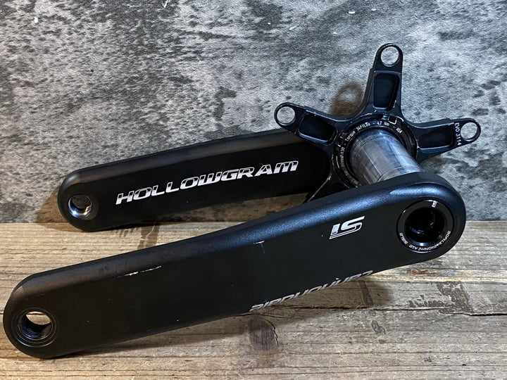 JQ420 ホログラム HOLLOWGRAM Si クランクアーム 175mm PF30 PCD110