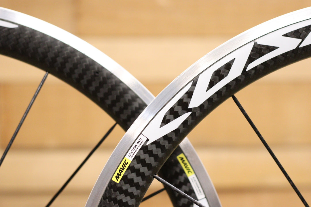 マヴィック MAVIC コスミック プロ カーボン COSMIC PRO CARBON アルミ カーボン クリンチャー ホイールセット シマノ12S/11S 17C 【立川店】