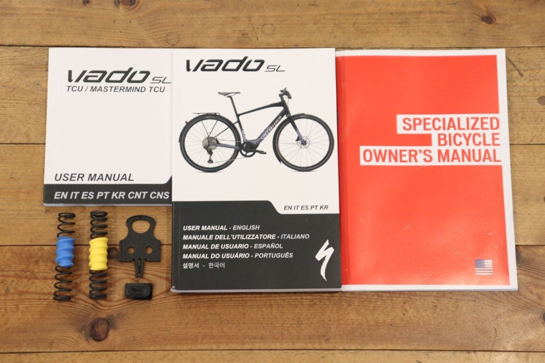 スペシャライズド SPECIALIZED ヴァド VADO SL5.0 EQ 2022モデル M