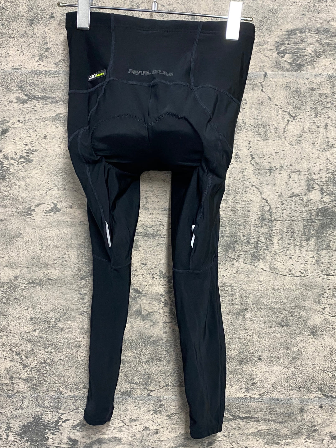 KH938 パールイズミ PEARL iZUMi レーサータイツ 黒 S 裏起毛 レディース