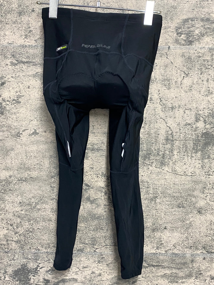 KH938 パールイズミ PEARL iZUMi レーサータイツ 黒 S 裏起毛 レディース