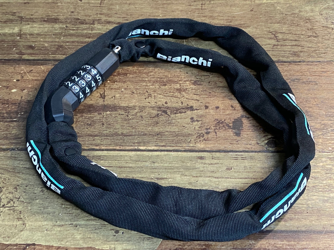 JO002 ビアンキ BIANCHI 鍵 ダイヤルロック 黒