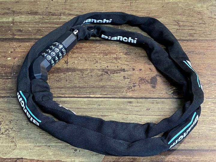JO002 ビアンキ BIANCHI 鍵 ダイヤルロック 黒