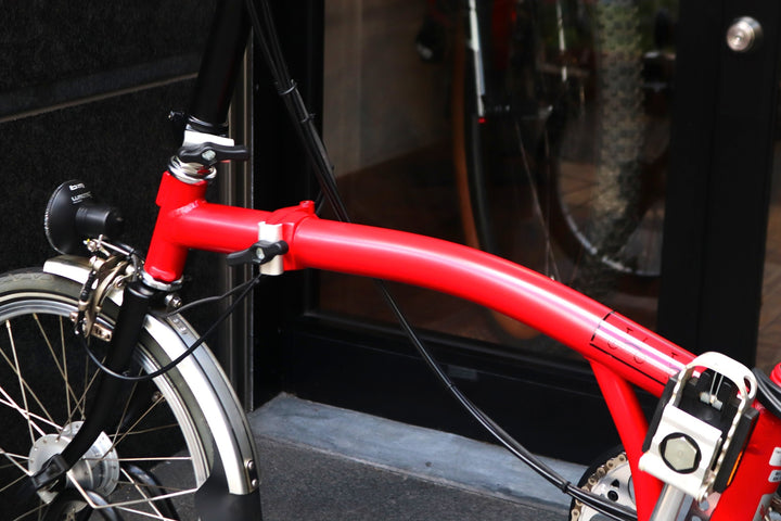 【ハブダイナモ組】 ブロンプトン BROMPTON M6R 2011頃モデル 折り畳み ミニベロ 小径車 【東京南麻布店】