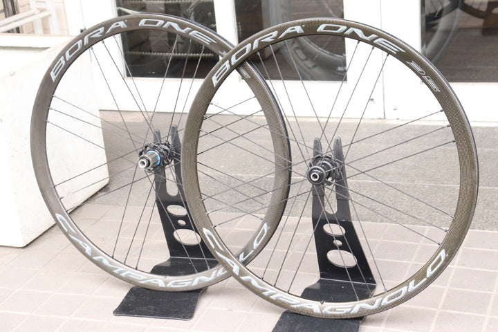 カンパニョーロ CAMPAGNOLO ボーラ ワン ディスク BORA ONE 35 DB カーボン クリンチャー ホイールセット シマノ11/12S 【横浜店】