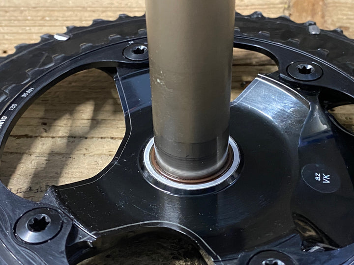 KN025 シマノ SHIMANO デュラエース DURA-ACE FC-09 クランクセット 170mm 52/36T 11S
