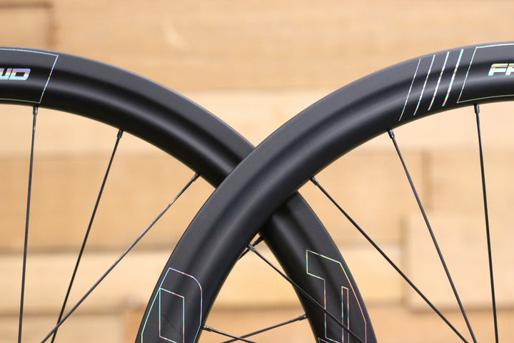 ファストフォワード FAST FORWARD FFWD F4D-FCC DT350 カーボン チューブレスレディ ホイールセット シマノ 11S/12S オイルスリックカラー 【立川店】