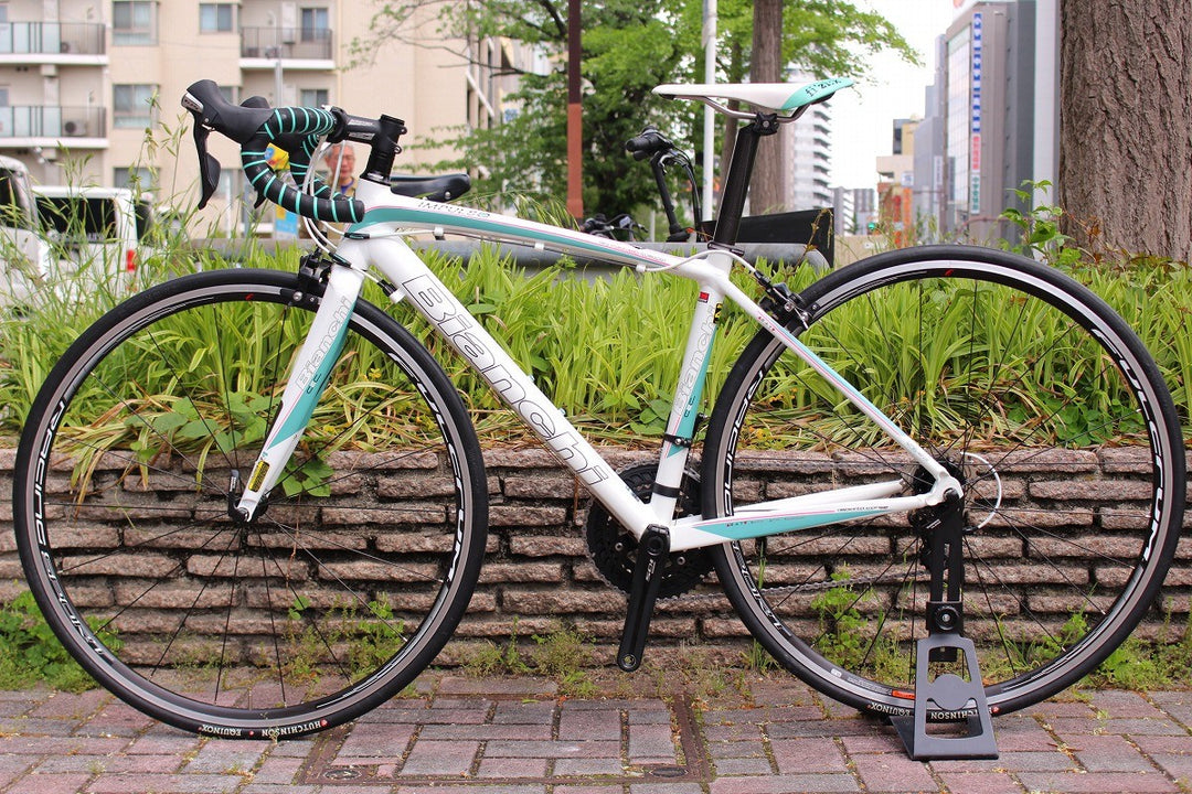 ビアンキ BIANCHI インプルソ IMPULSO DAMA BIANCA 2015 44 シマノ 105 5800 アルミ ロードバイク【名古屋店】