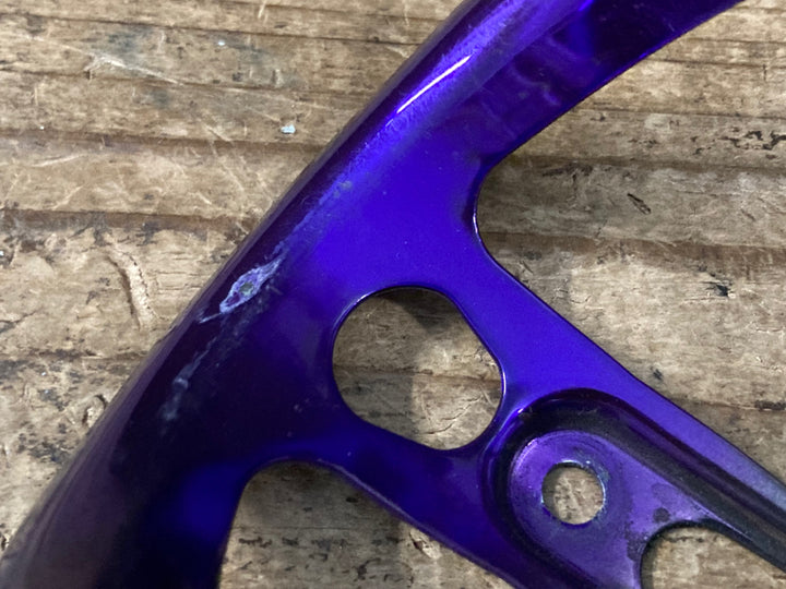 KP724 スパカズ SUPACAZ FLY CAGE ANO Limited アルミ ボトルケージ 緑 紫 2個セット