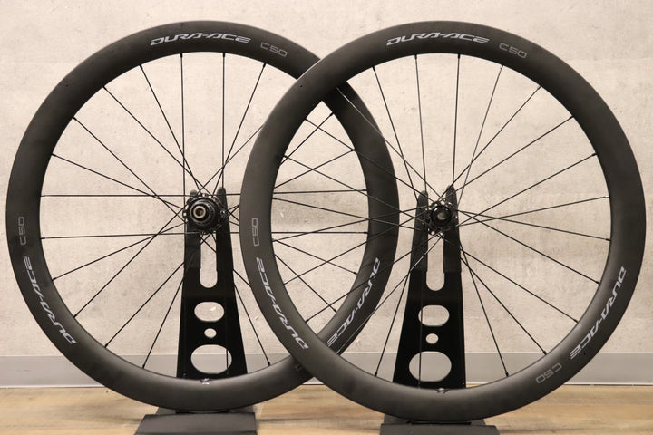 シマノ SHIMANO DURA-ACE WH-R9270-C50-TL カーボン チューブレスレディ シマノ 12S ホイールセット 【さいたま浦和店】