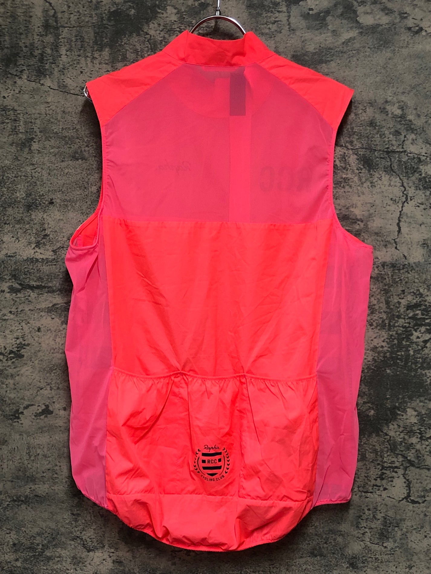 KD246 ラファ Rapha RCC BREVET GILET ジレ サイクルベスト ピンク L
