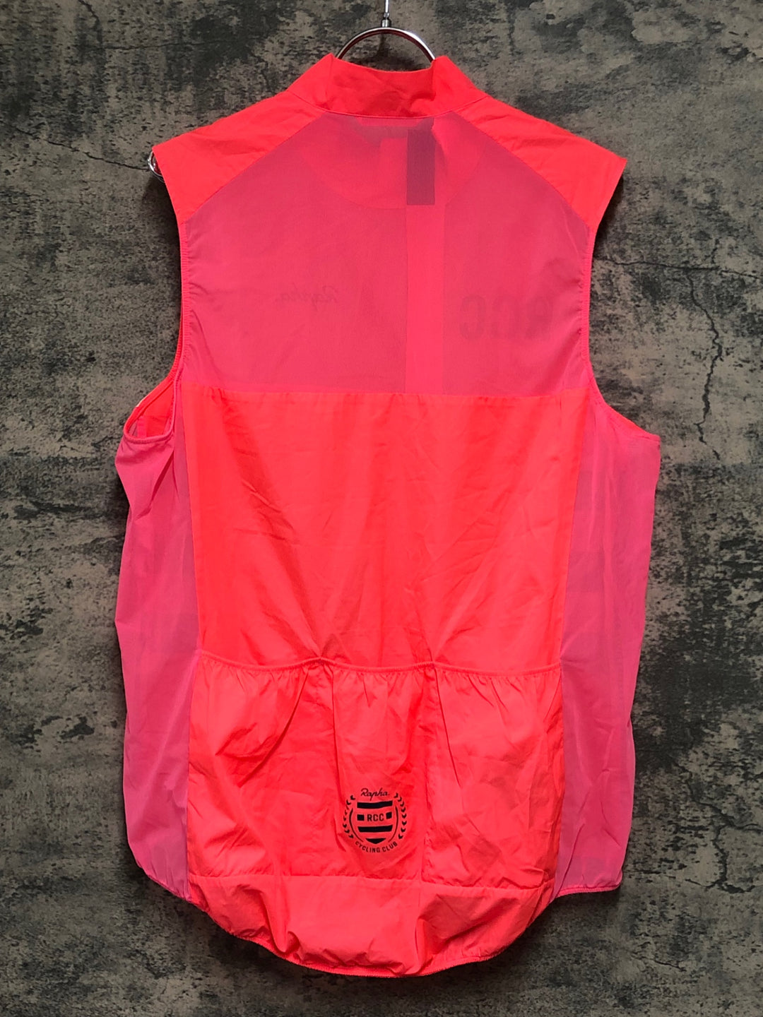 KD246 ラファ Rapha RCC BREVET GILET ジレ サイクルベスト ピンク L