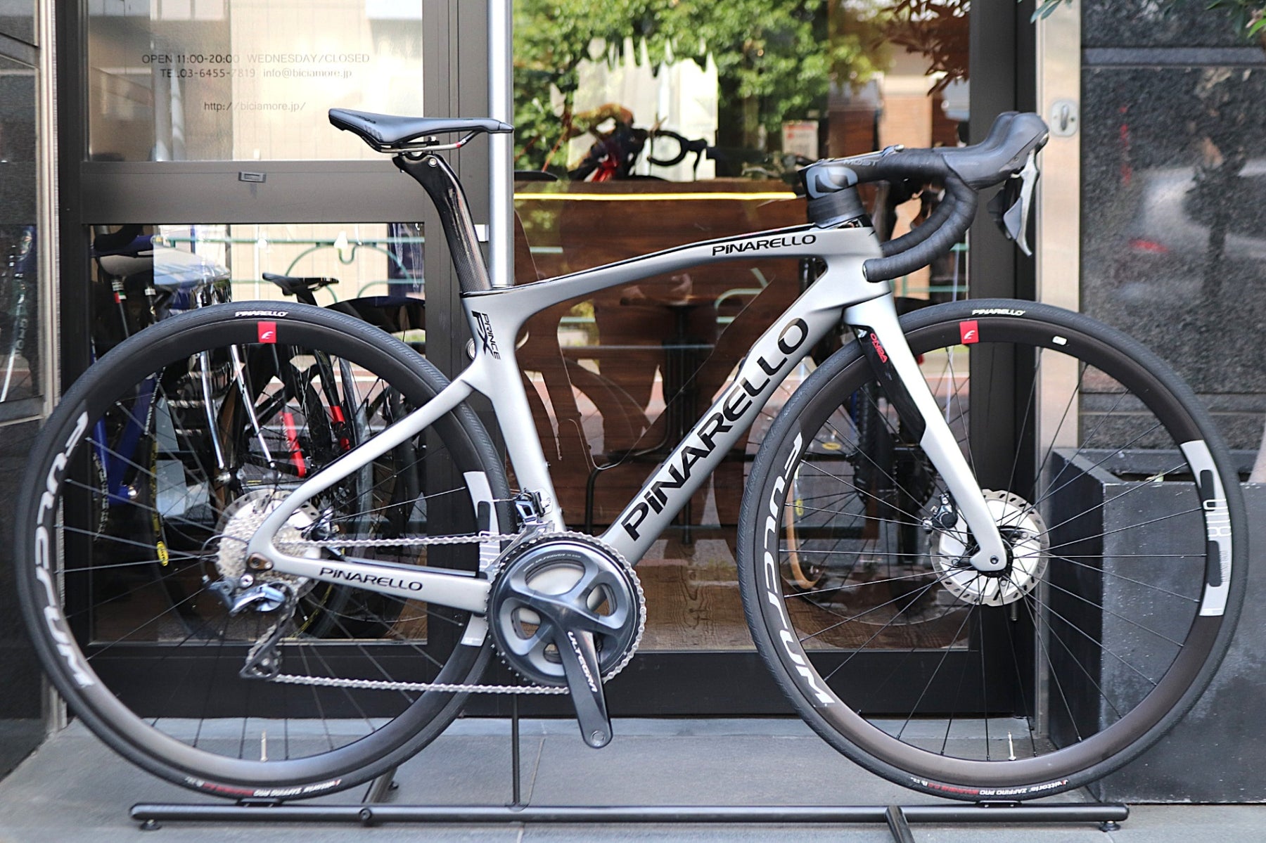 ピナレロ PINARELLO プリンス PRINCE FX DISK 2023モデル 460サイズ