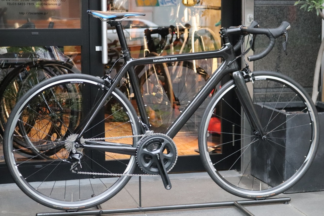 カンザキ KANZAKI KR-1 CARBON 52サイズ シマノ 105 5800 11S カーボン ロードバイク 【東京南麻布店】