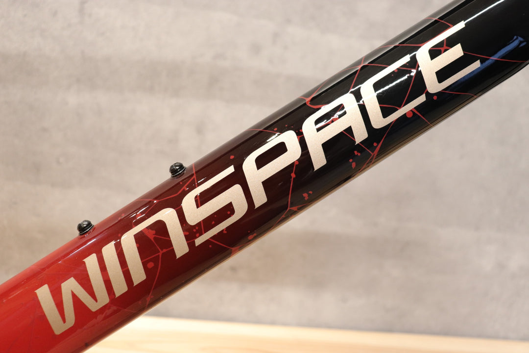 ウィンスペース WINSPACE アジャイル AGILE 限定カラー 2025モデル Sサイズ カーボン ロードバイク フレームセット 【さいたま浦和店】