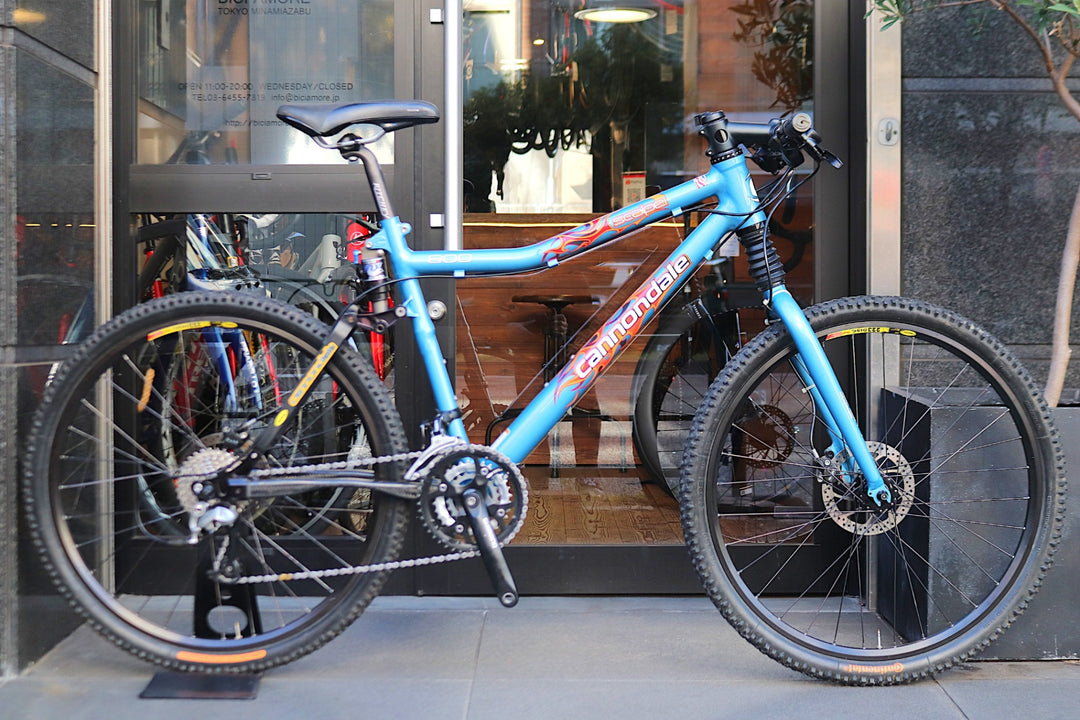 キャノンデール CANNONDALE スカルペル SCALPEL 800 2003モデル シマノ デオーレXT 3×9 アルミ フルサスペンション MTB 【東京南麻布店】