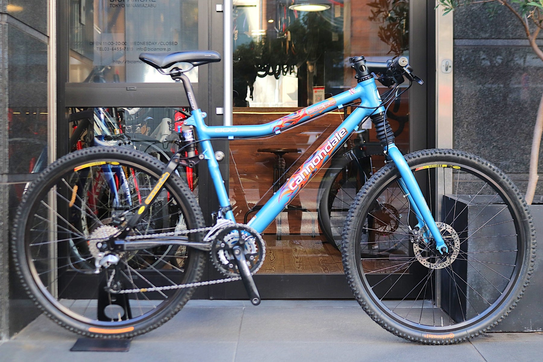 キャノンデール CANNONDALE スカルペル SCALPEL 800 2003モデル シマノ