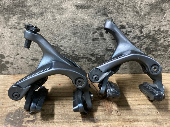 KF536 シマノ SHIMANO アルテグラ ULTEGRA BR-R8000 キャリパーブレーキ 前後セット ※ナット、アジャスター欠品