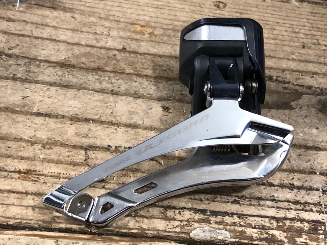 JT293 シマノ SHIMANO アルテグラ ULTEGRA FD-R8050 フロントディレイラー Di2 接続確認済み