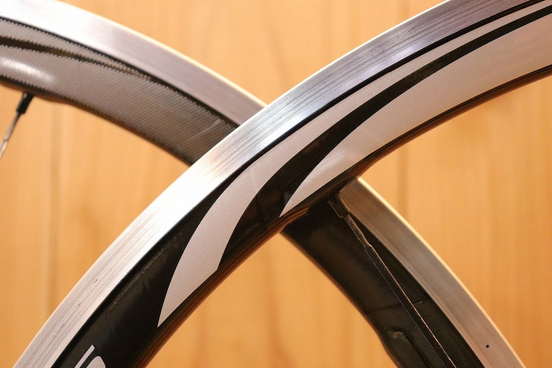 シマノ SHIMANO デュラエース DURA-ACE WH-9000 C35 CL アルミ カーボン クリンチャー ホイールセット シマノ 11S/12S ナローリム 15C 【芦屋店】