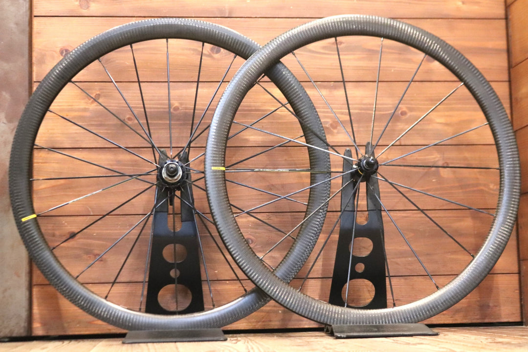 マヴィック MAVIC コスミック COSMIC PRO CARBON SL UST カーボン チューブレスレディ ホイールセット シマノ11S/12S 19C 【東京南麻布店】