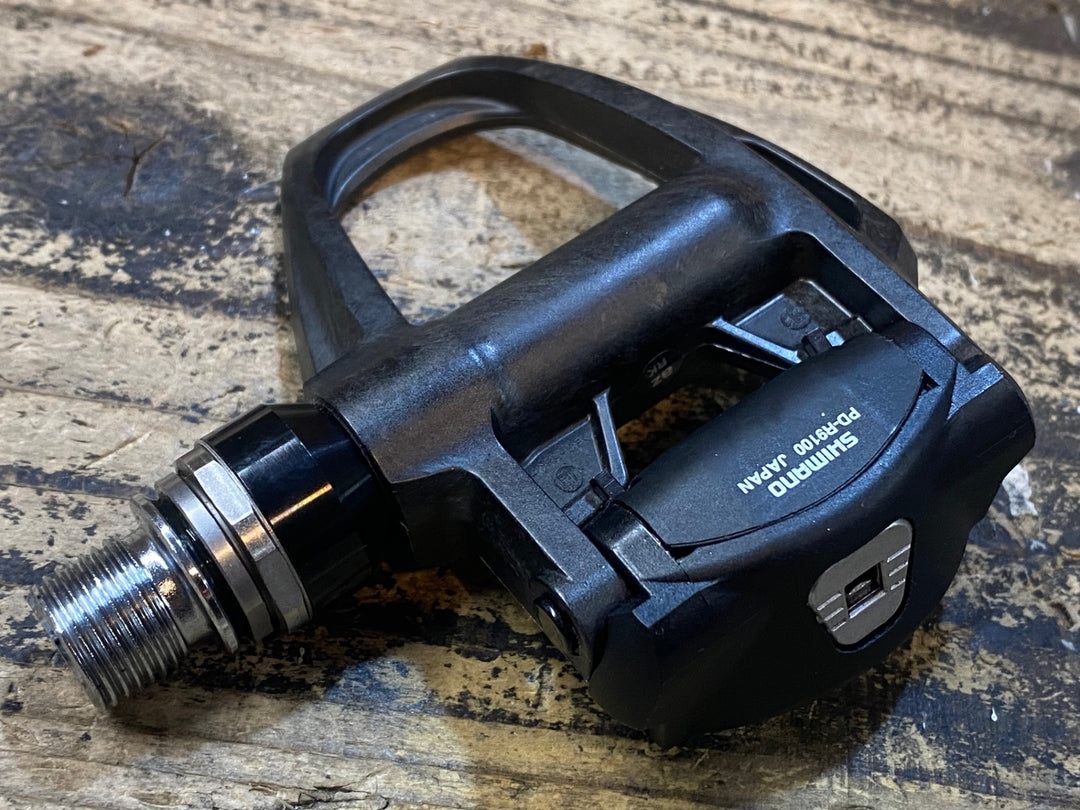 JV719 シマノ SHIMANO デュラエース DURA-ACE PD-R9100 ビンディングペダル SPD-SL