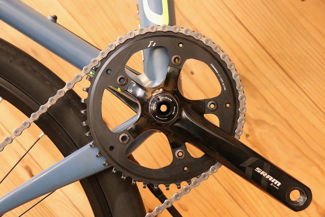キャノンデール CANNONDALE スレート SLATE 2017年モデル Sサイズ スラム APEX 1 11S アルミ グラベル ロードバイク 【芦屋店】