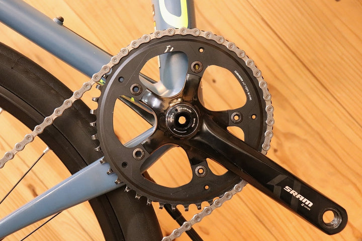 キャノンデール CANNONDALE スレート SLATE 2017年モデル Sサイズ スラム APEX 1 11S アルミ グラベル ロードバイク 【芦屋店】